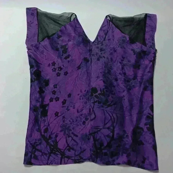 Kenar 💯 silk sleeveless blouse. Ladies size  S - Picture 4 of 5